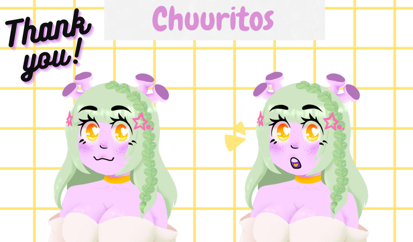 PNGTuber for Chuuritos