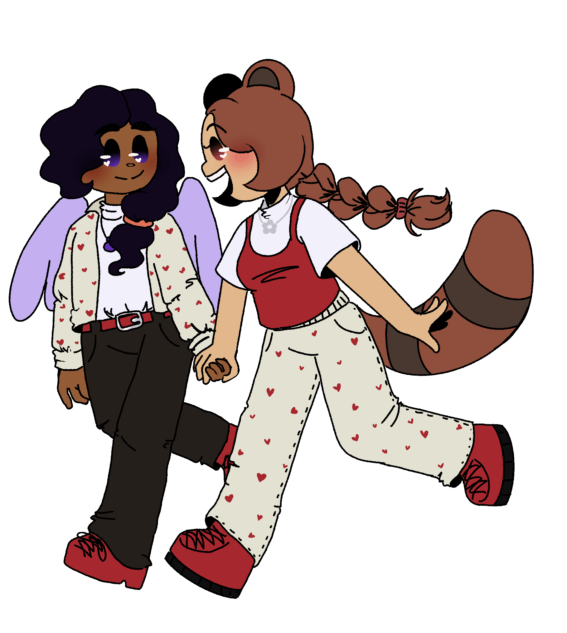 A commissioned doodle for Mertonna